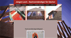 Desktop Screenshot of lech-sv.de