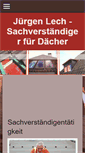 Mobile Screenshot of lech-sv.de